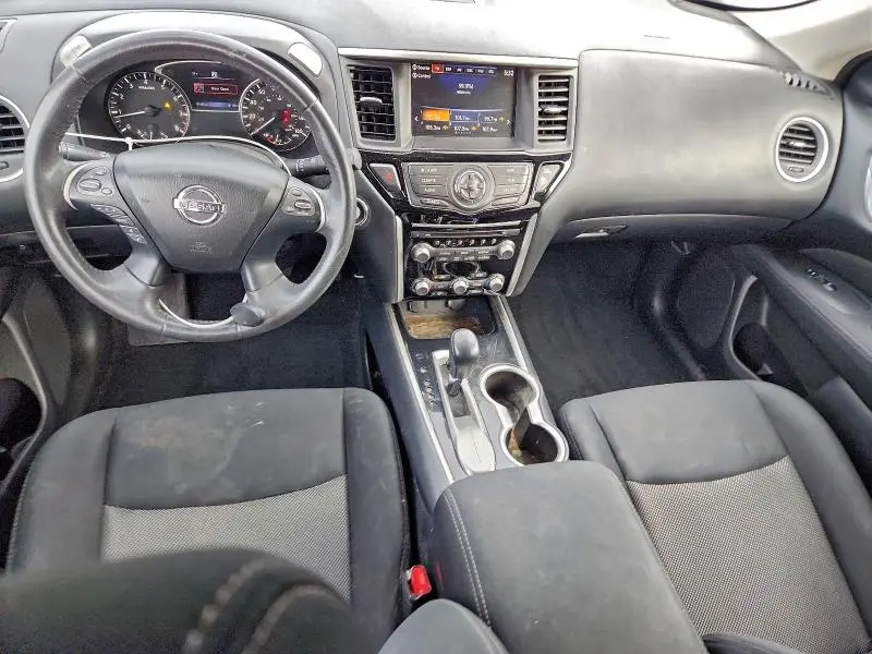 2017 NISSAN PATHFINDER S  