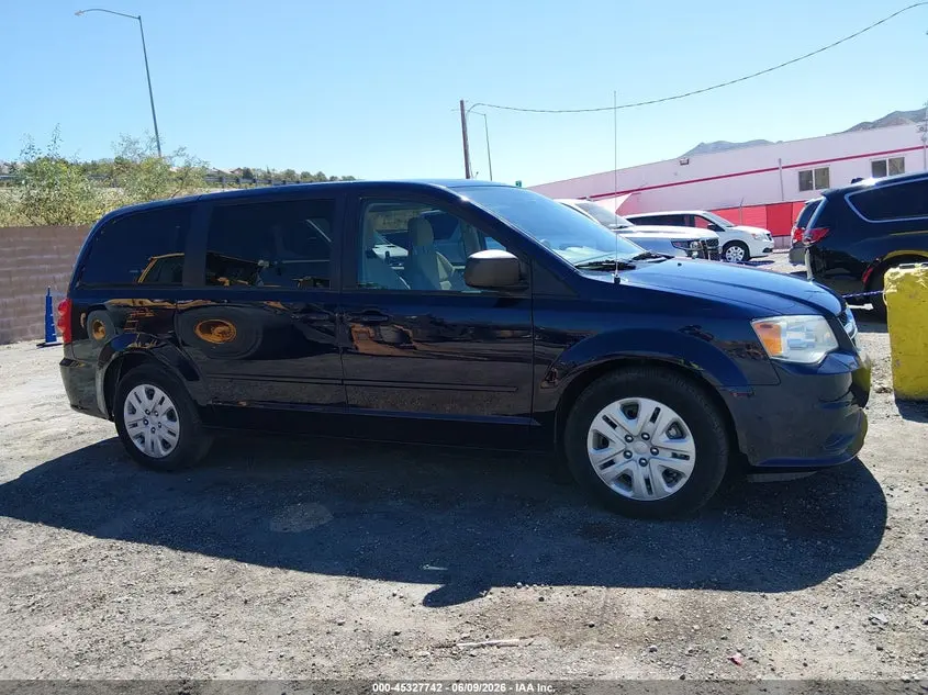 2016 DODGE GRAND CARAVAN SE