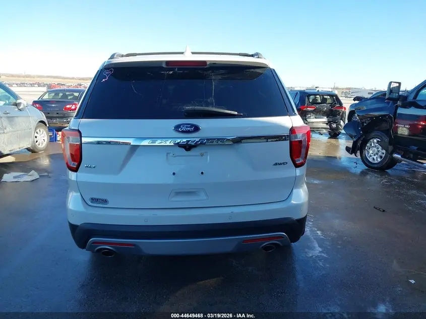 2017 FORD EXPLORER XLT