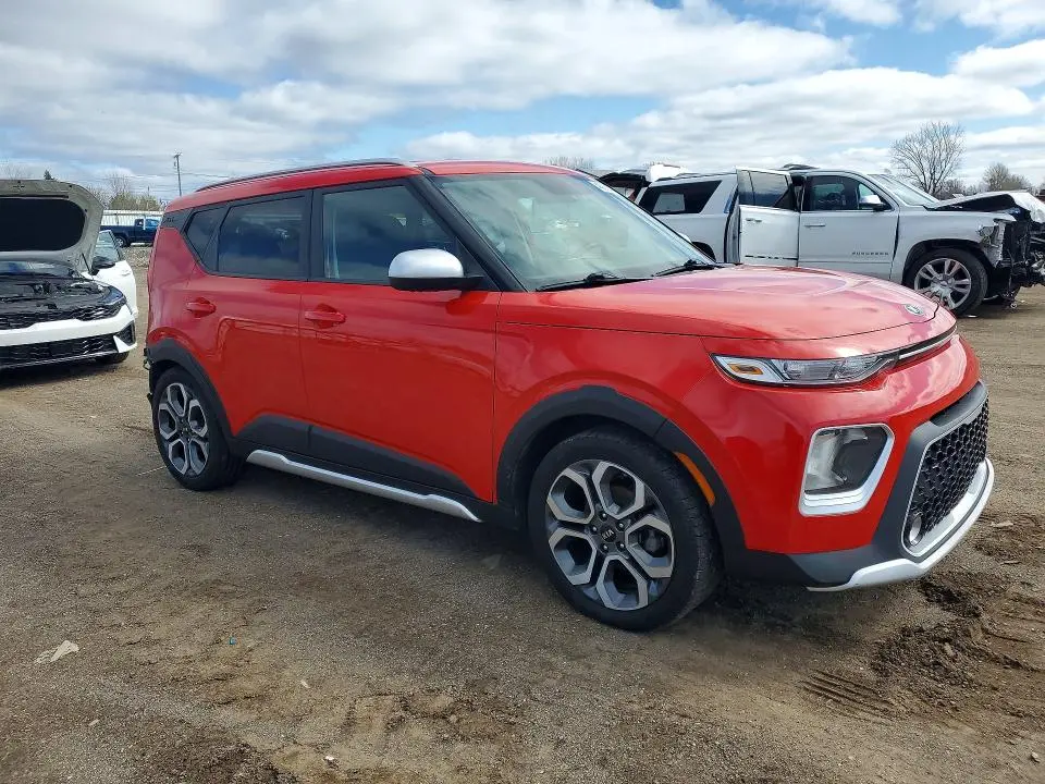 2020 KIA SOUL X-LINE  