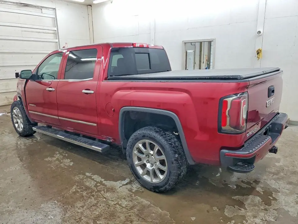 2018 GMC SIERRA K1500 DENALI  