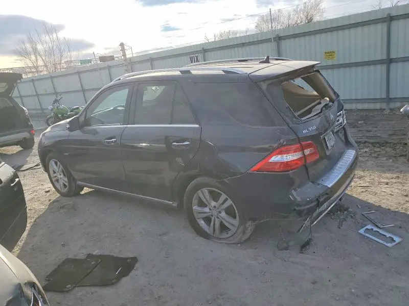 2012 MERCEDES-BENZ ML 350 4MATIC  