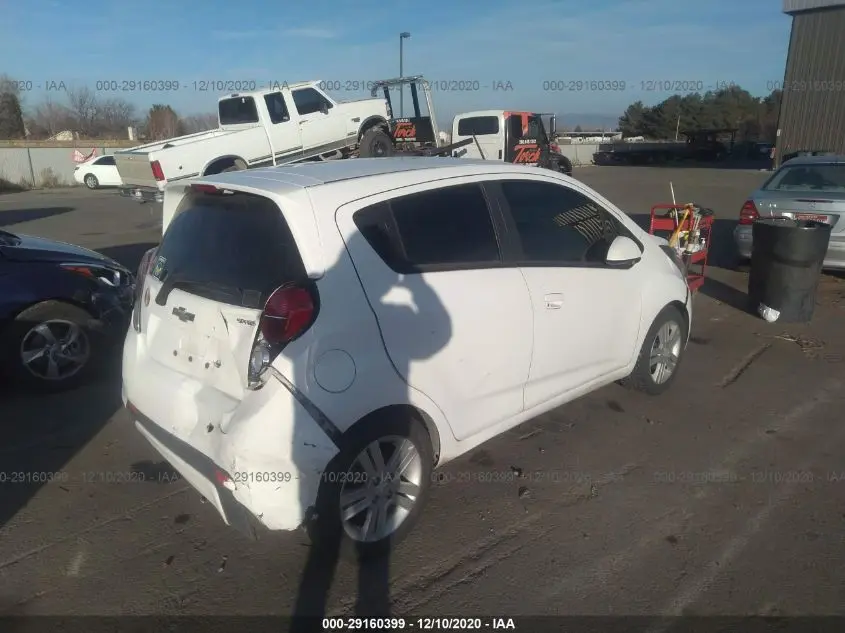2014 CHEVROLET SPARK LS