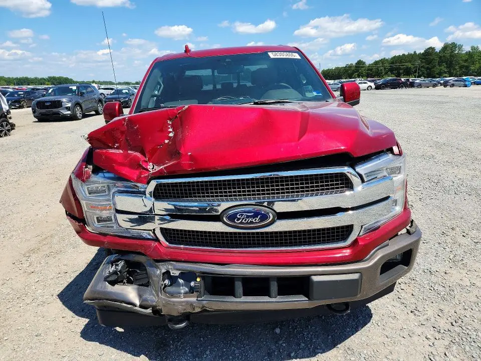 2018 FORD F150 SUPERCREW  
