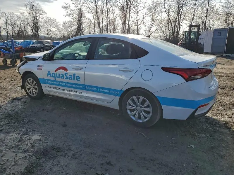 2021 HYUNDAI ACCENT SE  