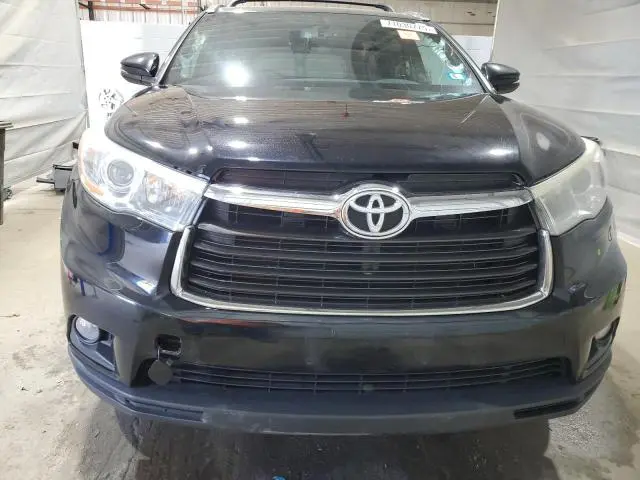 2015 TOYOTA HIGHLANDER XLE  