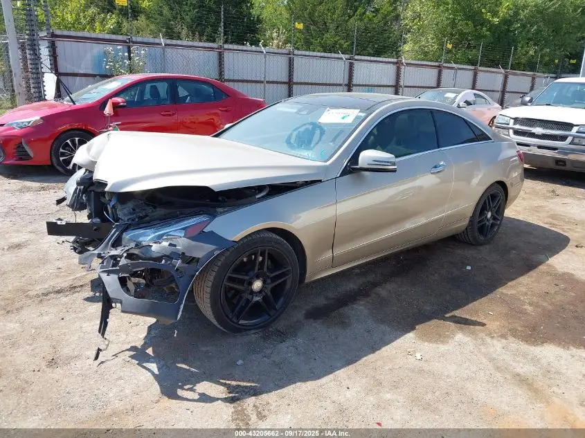 2014 MERCEDES-BENZ E 350  