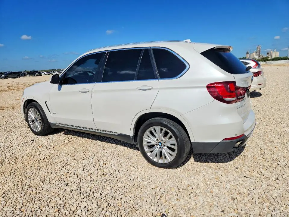 2016 BMW X5 XDRIVE35I  