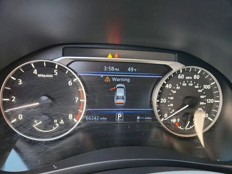 2020 NISSAN ALTIMA SR  