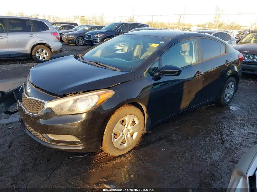 2014 KIA FORTE LX