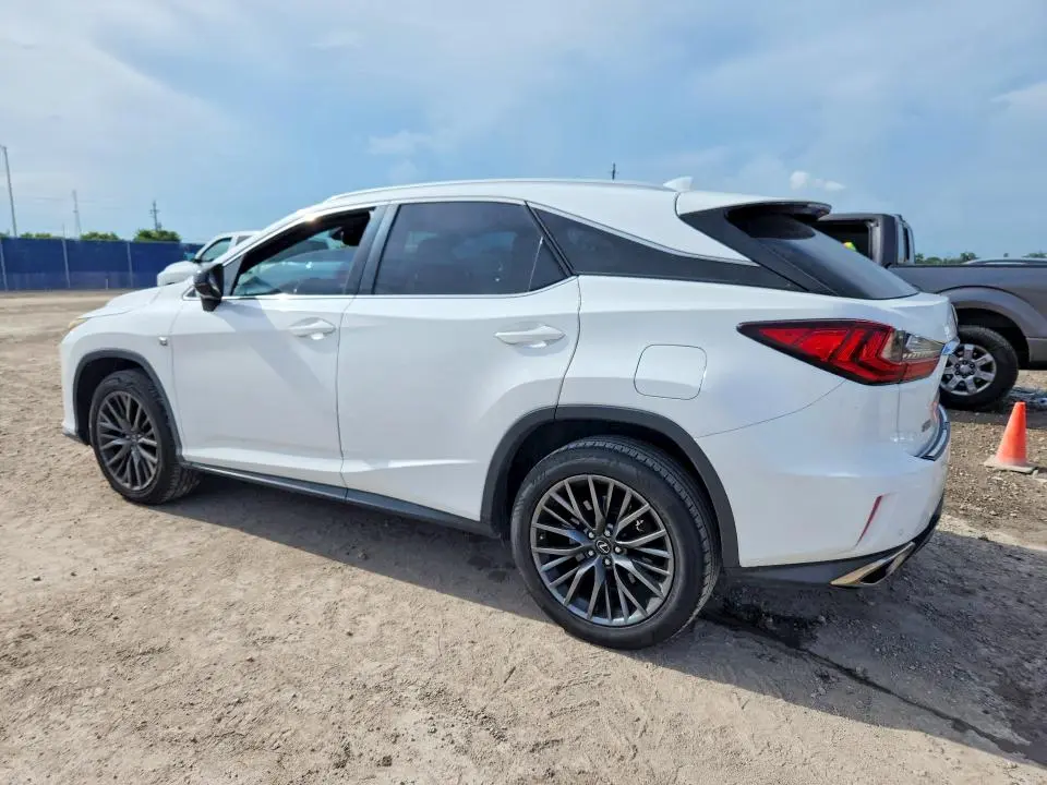 2017 LEXUS RX 350 F SPORT  