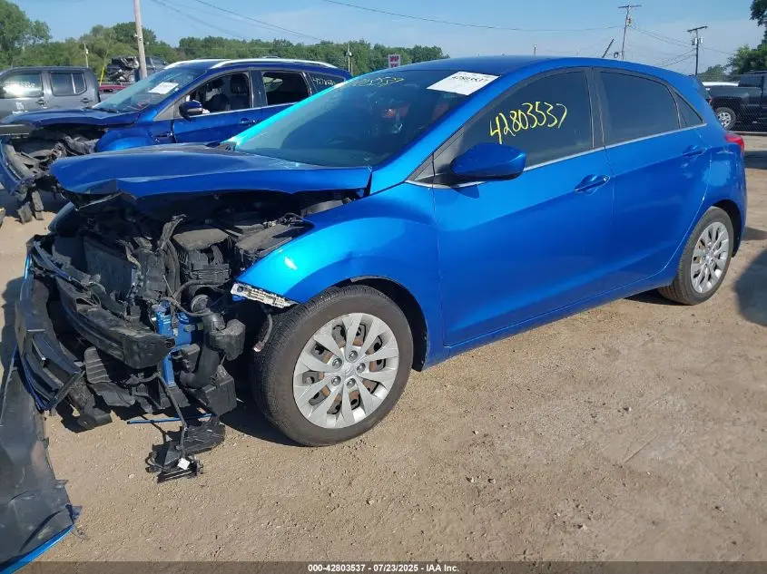 2017 HYUNDAI ELANTRA GT  