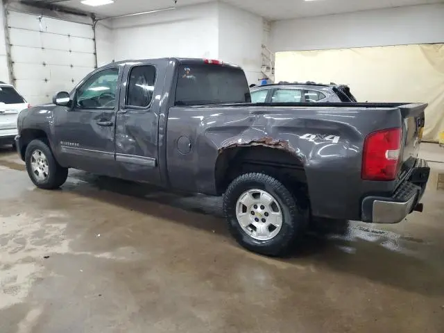 2010 CHEVROLET SILVERADO K1500 LT  