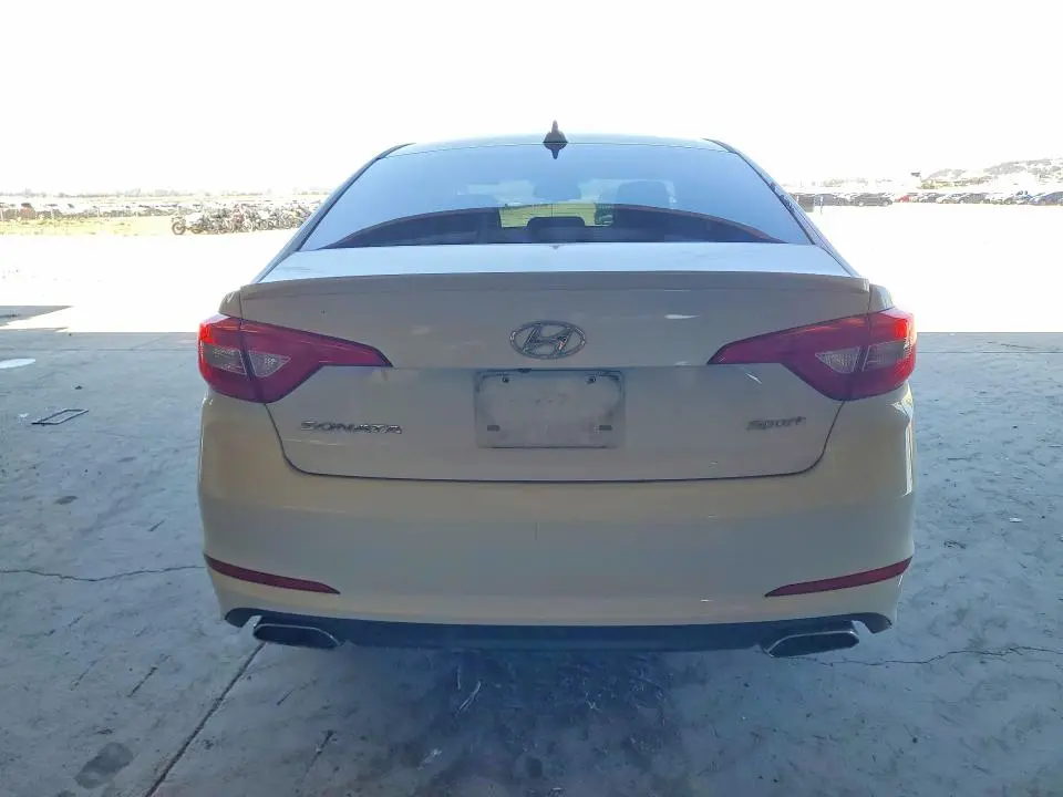 2017 HYUNDAI SONATA SPORT  
