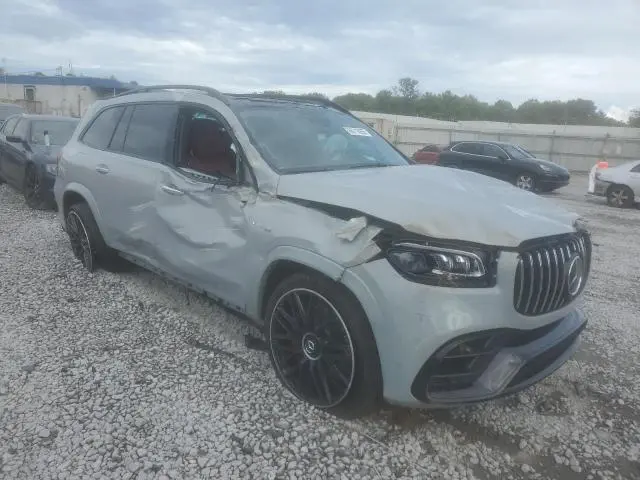 2025 MERCEDES-BENZ GLS 63 AMG 4MATIC  