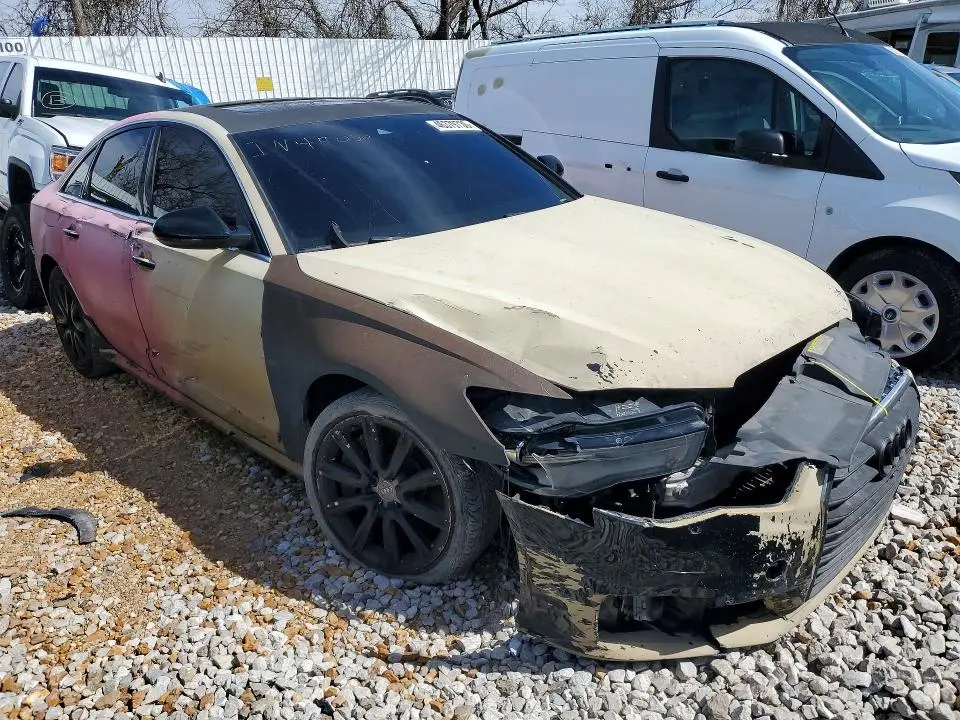 2016 AUDI A6 PREMIUM PLUS  