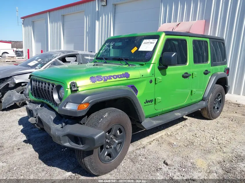 2025 JEEP WRANGLER 4-DOOR SPORT 4X4