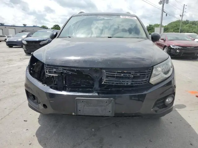 2014 VOLKSWAGEN TIGUAN S