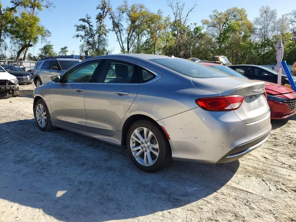 2015 CHRYSLER 200 LIMITED  
