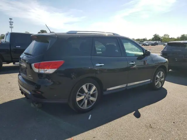 2013 NISSAN PATHFINDER S  