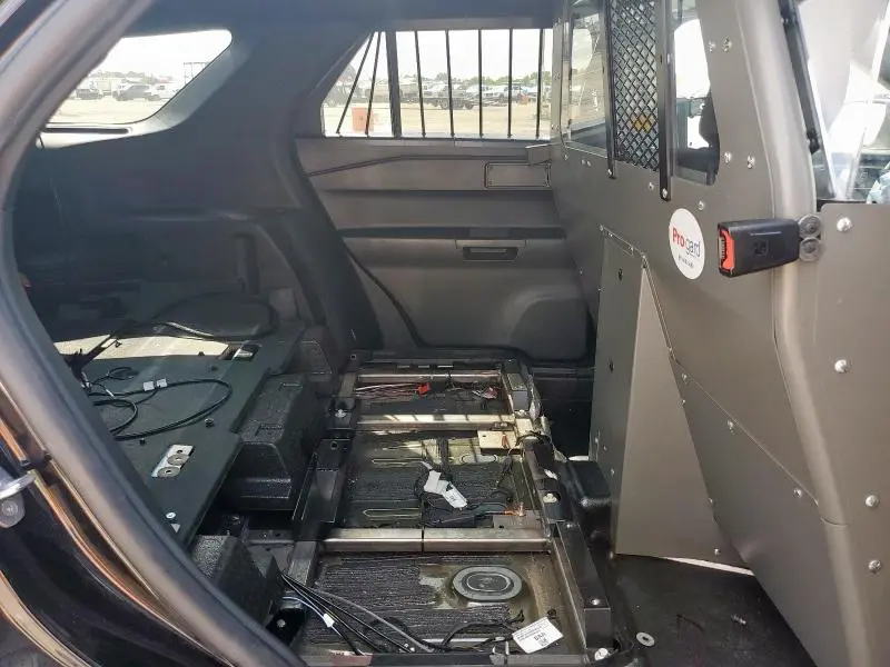 2023 FORD EXPLORER POLICE INTERCEPTOR  