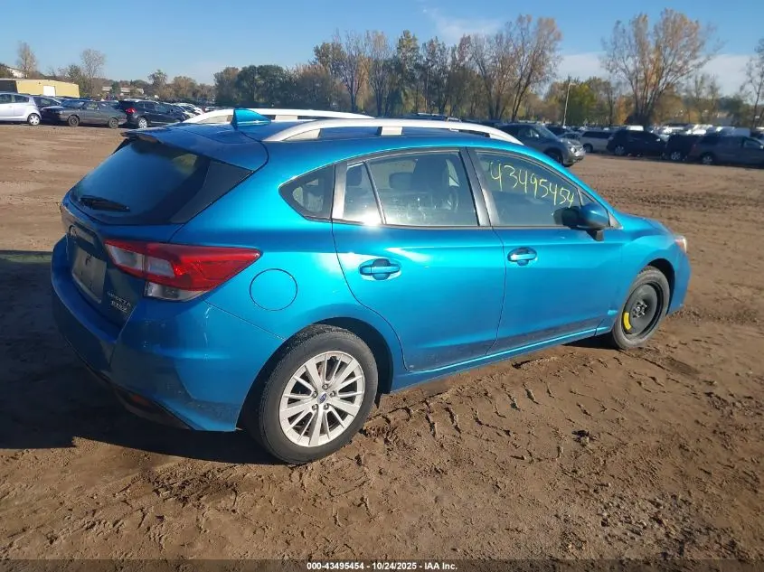 2017 SUBARU IMPREZA 2.0I PREMIUM