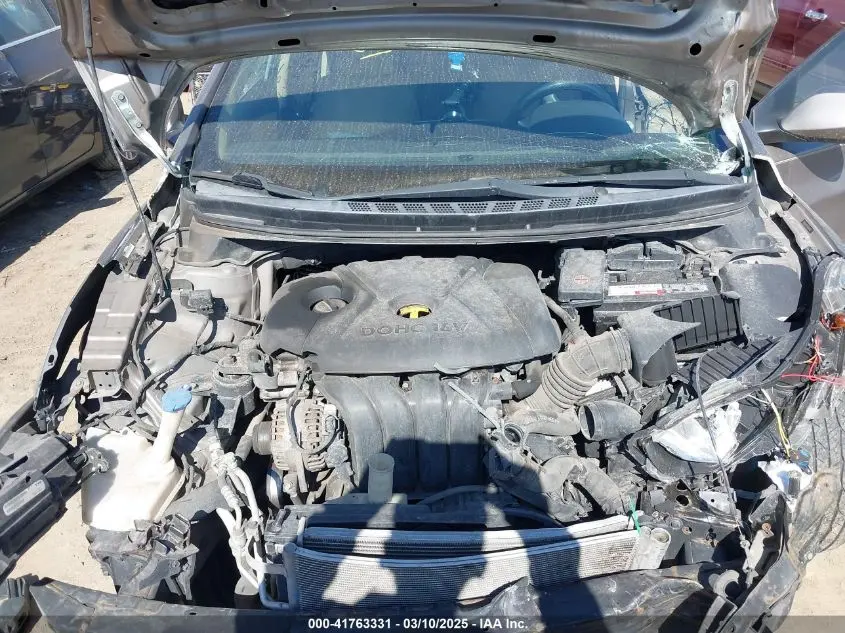 2012 HYUNDAI ELANTRA GLS