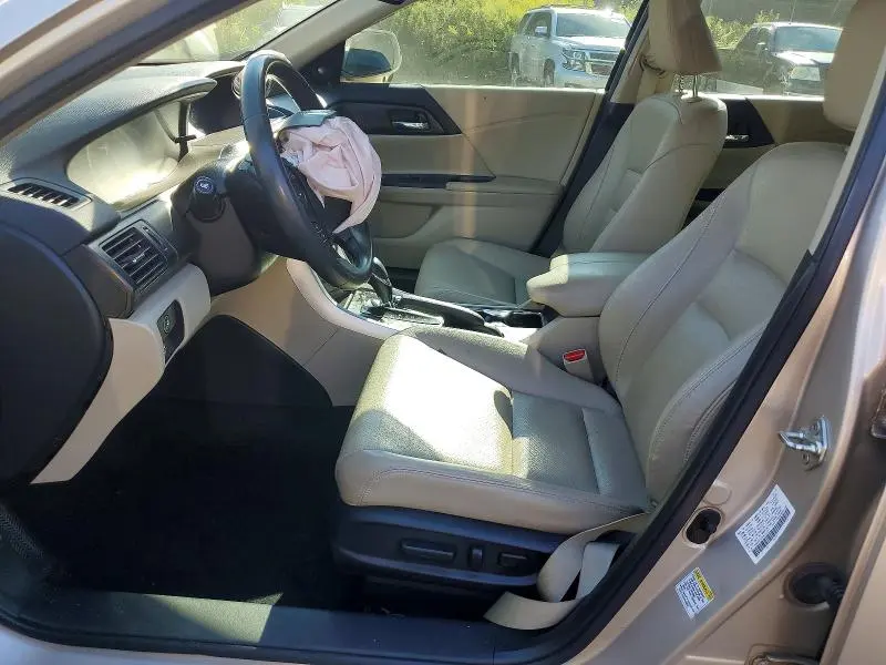 2014 HONDA ACCORD EXL  