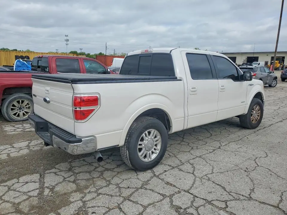 2011 FORD F150 SUPERCREW  
