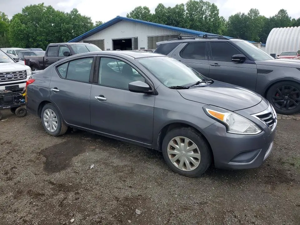 2017 NISSAN VERSA 1.6 SV  