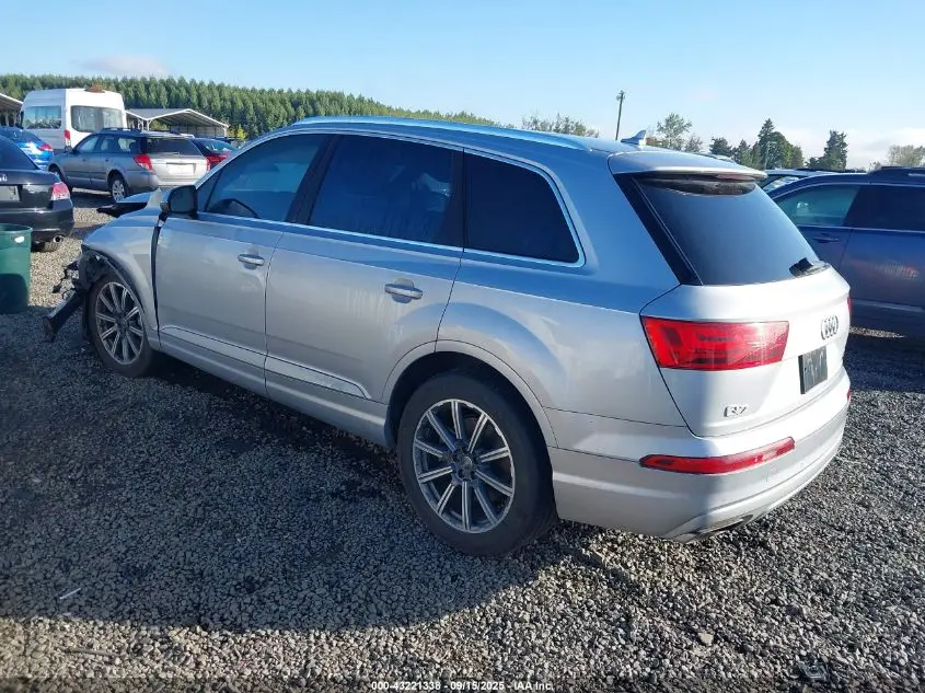 2017 AUDI Q7 3.0T PREMIUM