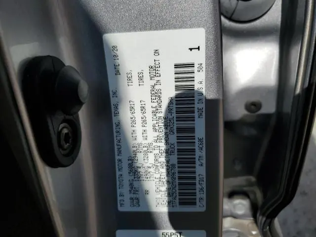 2021 TOYOTA TACOMA DOUBLE CAB  