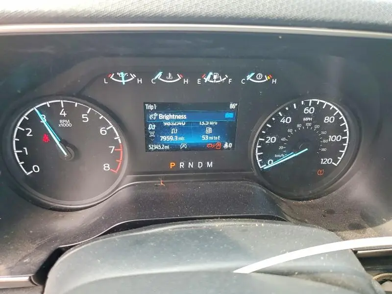 2023 FORD F150 SUPERCREW  