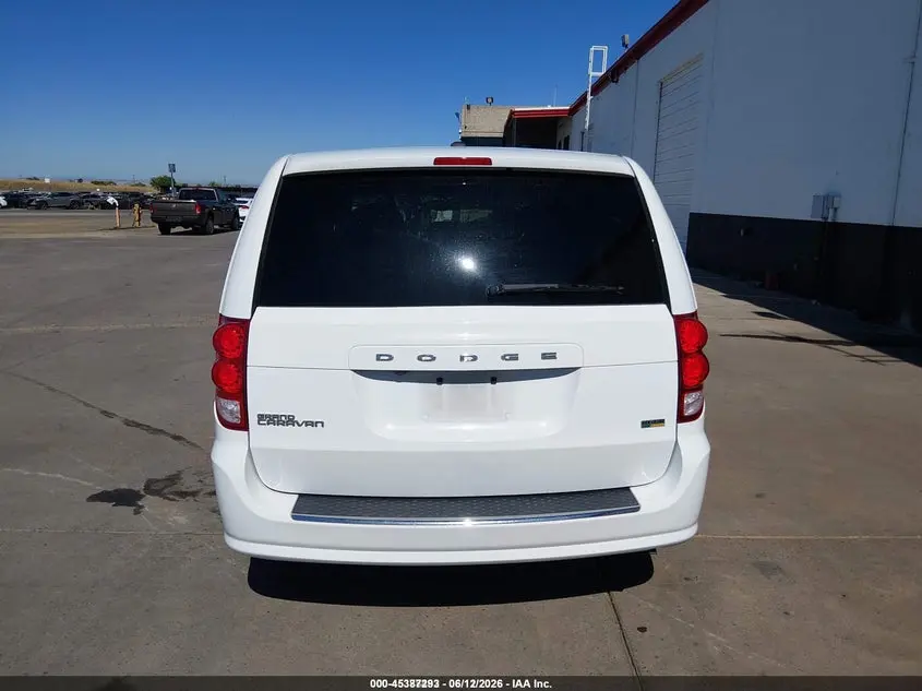 2018 DODGE GRAND CARAVAN SE