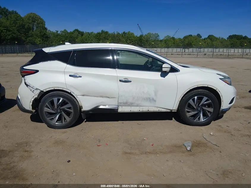 2018 NISSAN MURANO PLATINUM