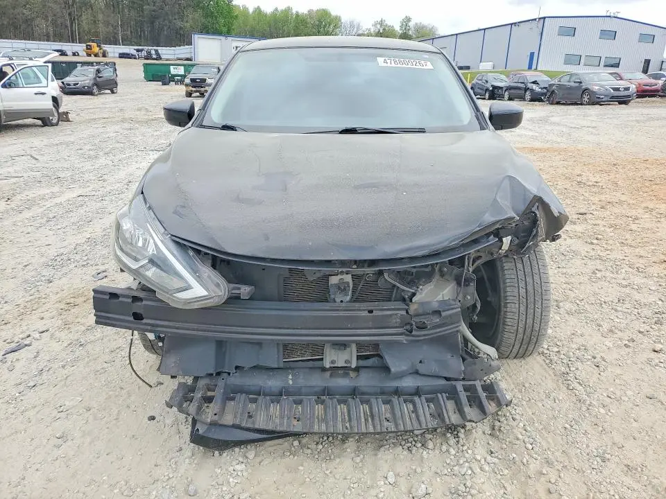 2017 NISSAN SENTRA S  
