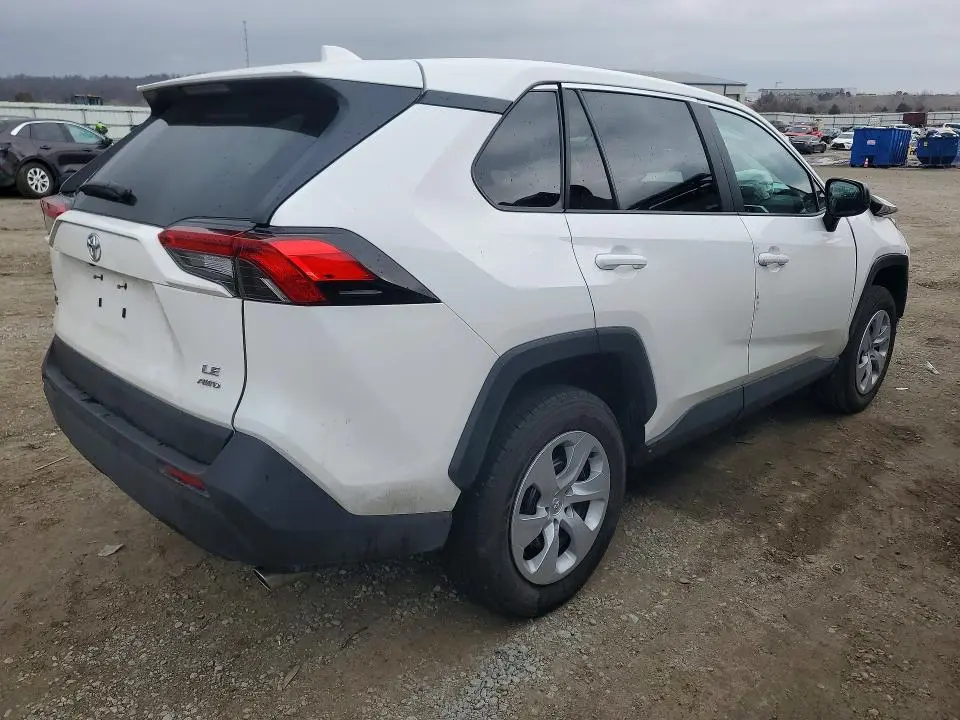 2025 TOYOTA RAV4 LE  