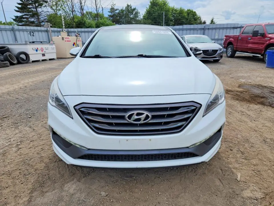 2016 HYUNDAI SONATA SPORT  