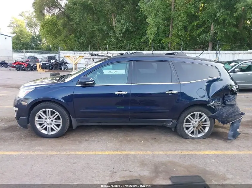2015 CHEVROLET TRAVERSE 1LT