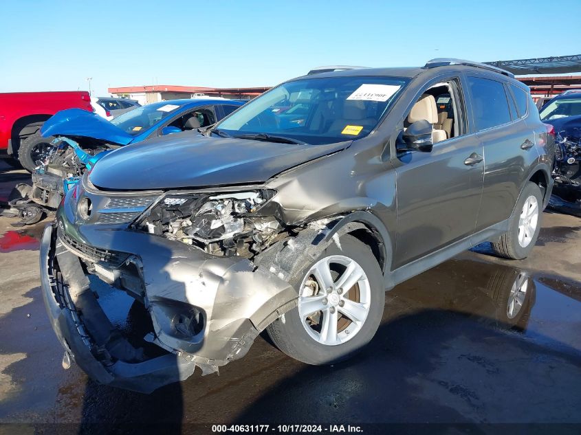 2014 TOYOTA RAV4 XLE