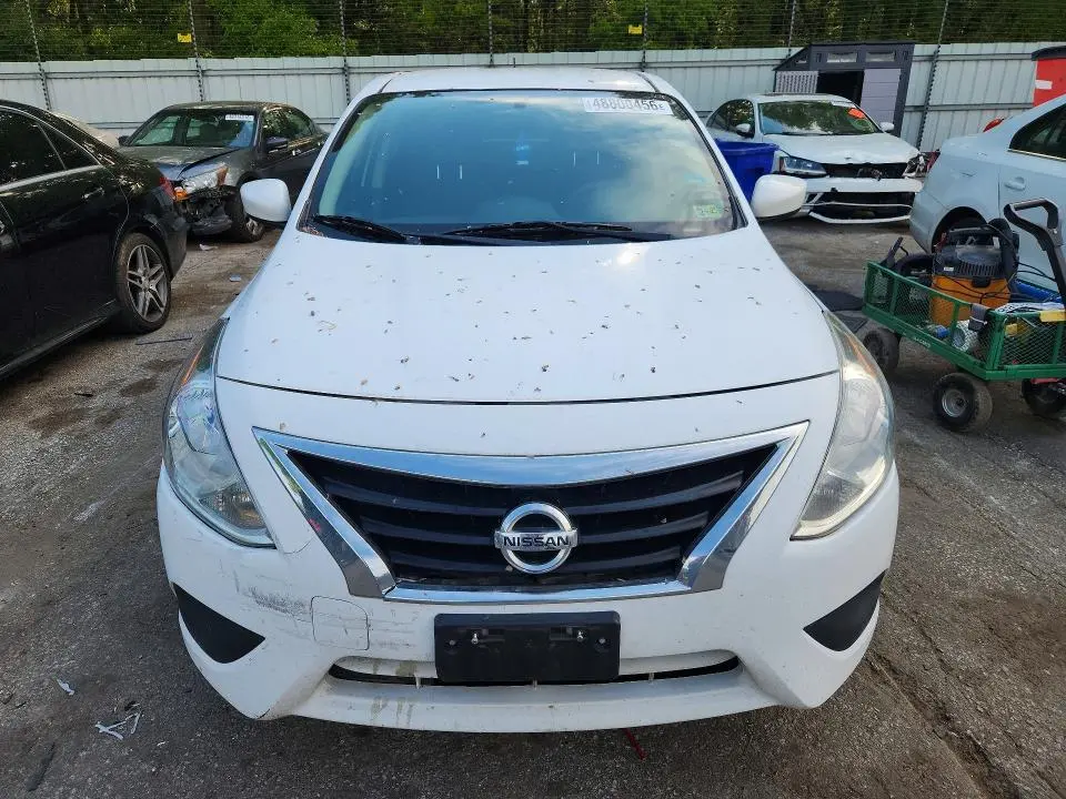 2017 NISSAN VERSA 1.6 SV  