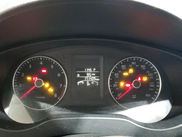 2014 VOLKSWAGEN JETTA SE  