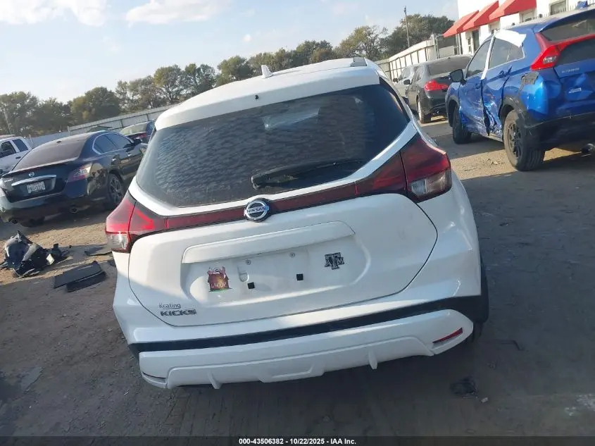 2021 NISSAN KICKS S XTRONIC CVT