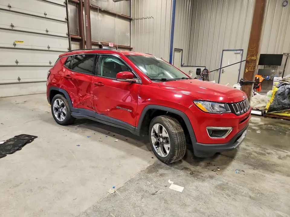 2019 JEEP COMPASS LIMITED  