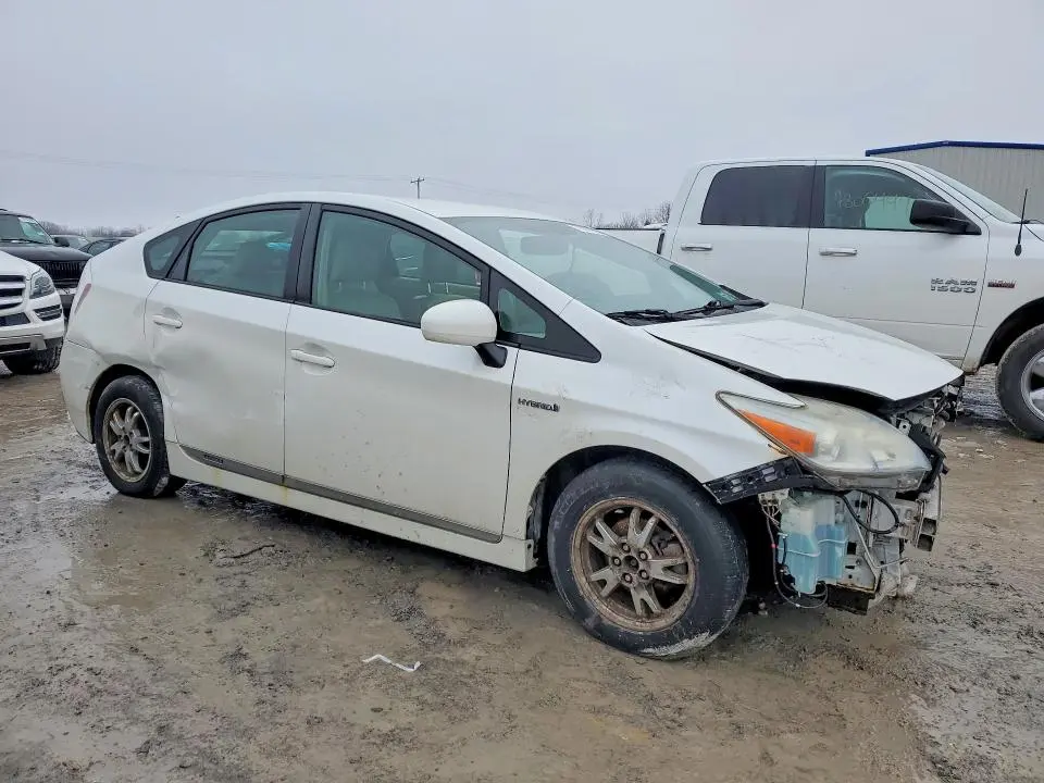 2011 TOYOTA PRIUS FOUR  