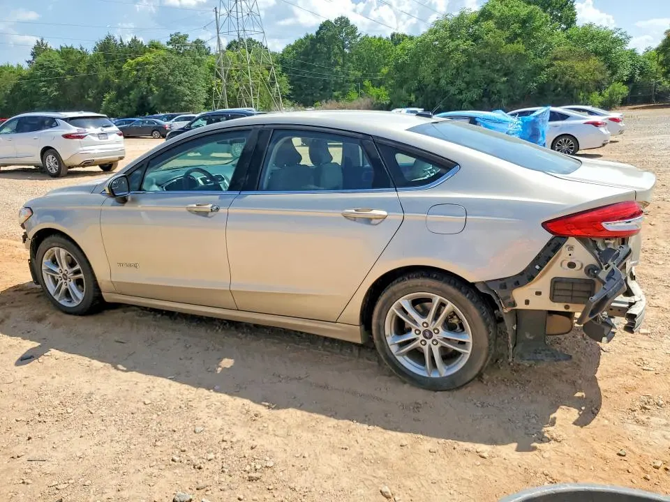2018 FORD FUSION S HYBRID  