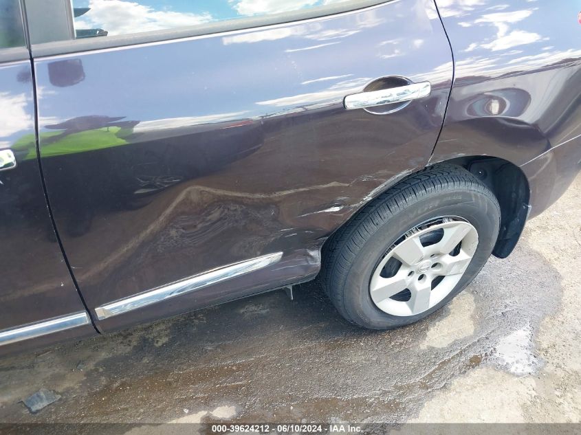 2013 NISSAN ROGUE S