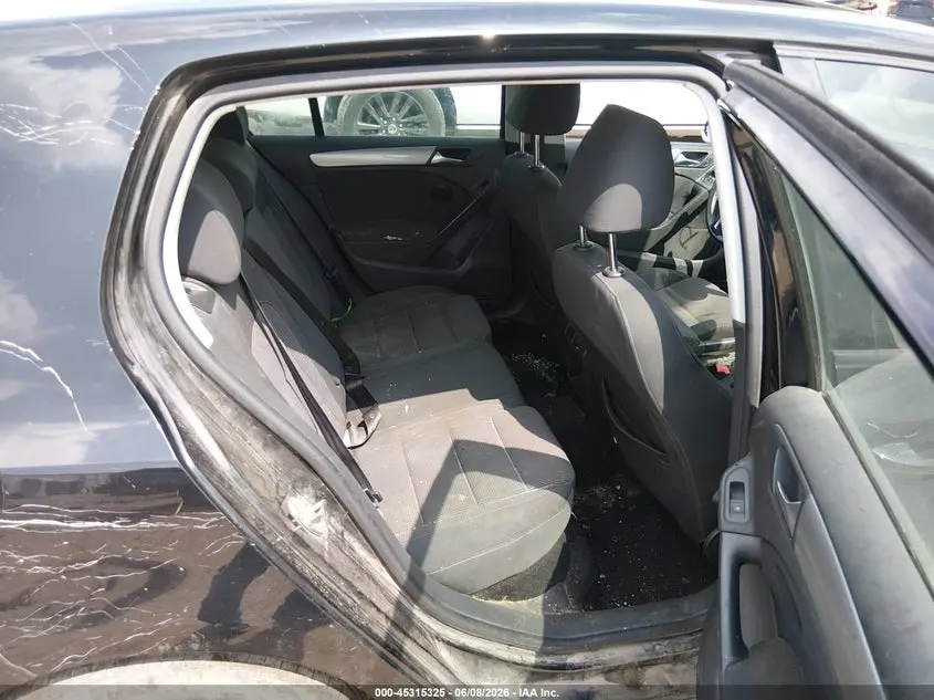 2014 VOLKSWAGEN GOLF 2.5L