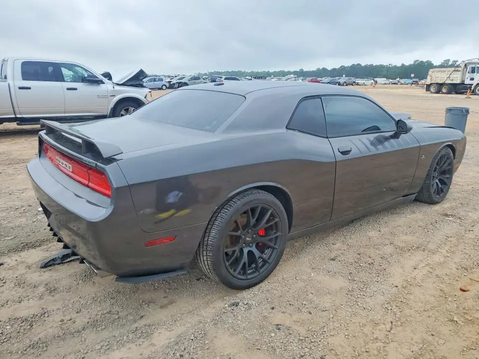 2013 DODGE CHALLENGER R  