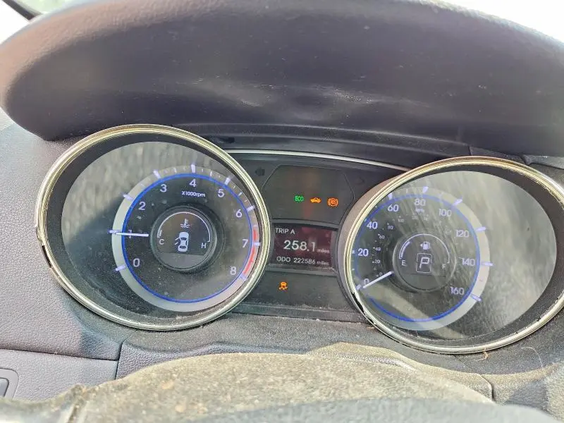 2013 HYUNDAI SONATA GLS  